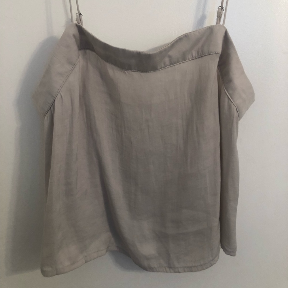 Urban outfitters satin top